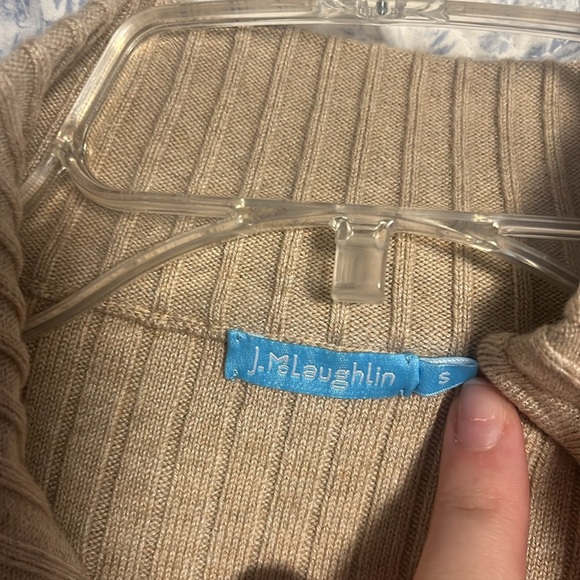 J.Maughlin full zip sweater - Picture 3 of 4